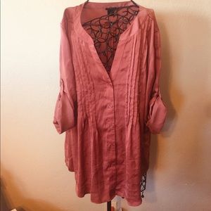 Burgundy Woman’s Blouse